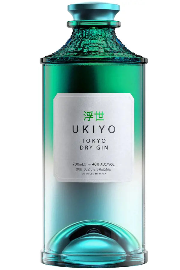 Ukiyo Japanese Tokyo Dry Gin CL.70