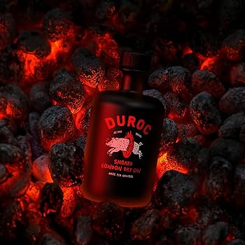 Duroc Smoked London Dry Gin 70cl
