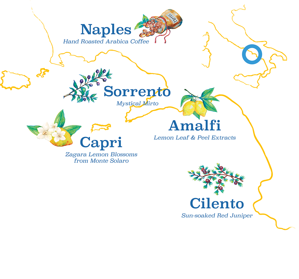 Solaro Gin Capri 70cl