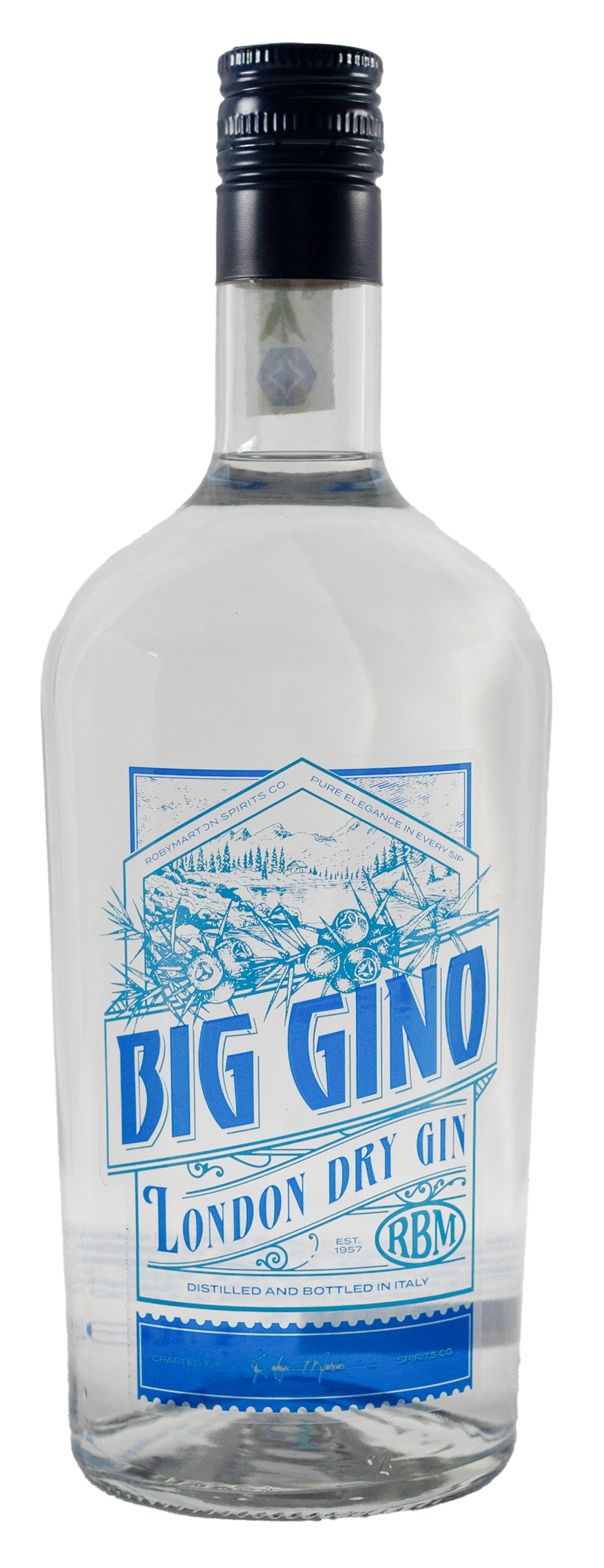 BIG GINO LONDON DRY by ROBYMARTON 1L