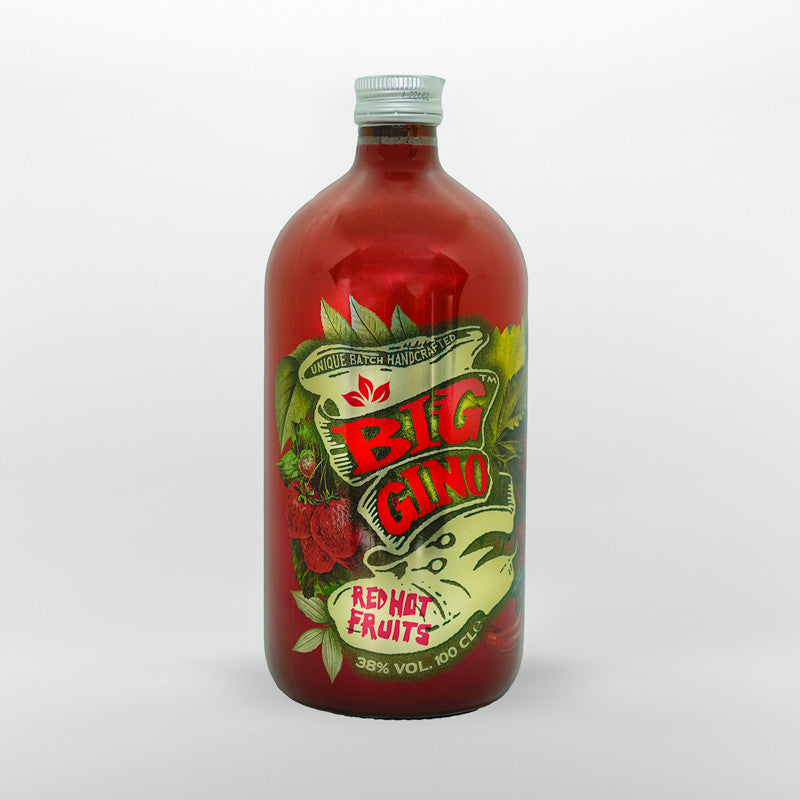 BIG GINO RED HOT FRUIT 1L