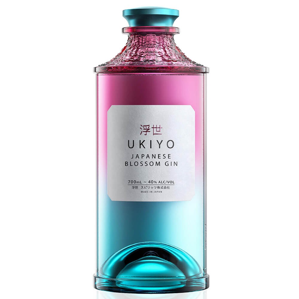 Ukiyo Gin 'Japanese Blossom' 70cl