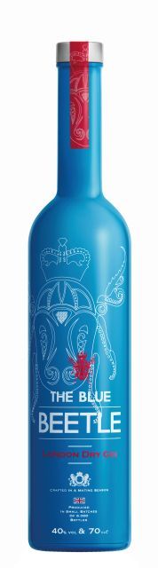 The Blue Beetle Gin 70cl