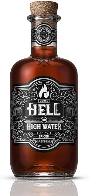 Hell Or High Water - Spiced 70cl