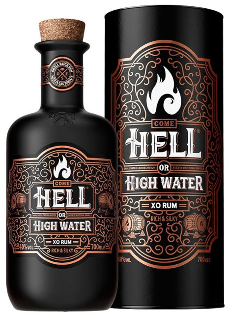 Hell Or High Water - Xo 70cl  Astucciato