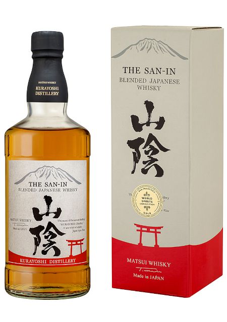 The San-In - Blended Japanese Whisky Astucciato 70cl