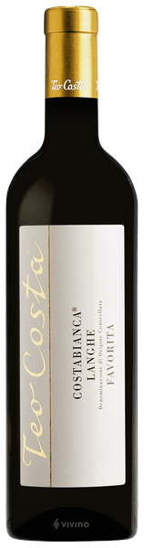 Teo Costa Langhe Favorita D.O.C. Costabianca 75cl