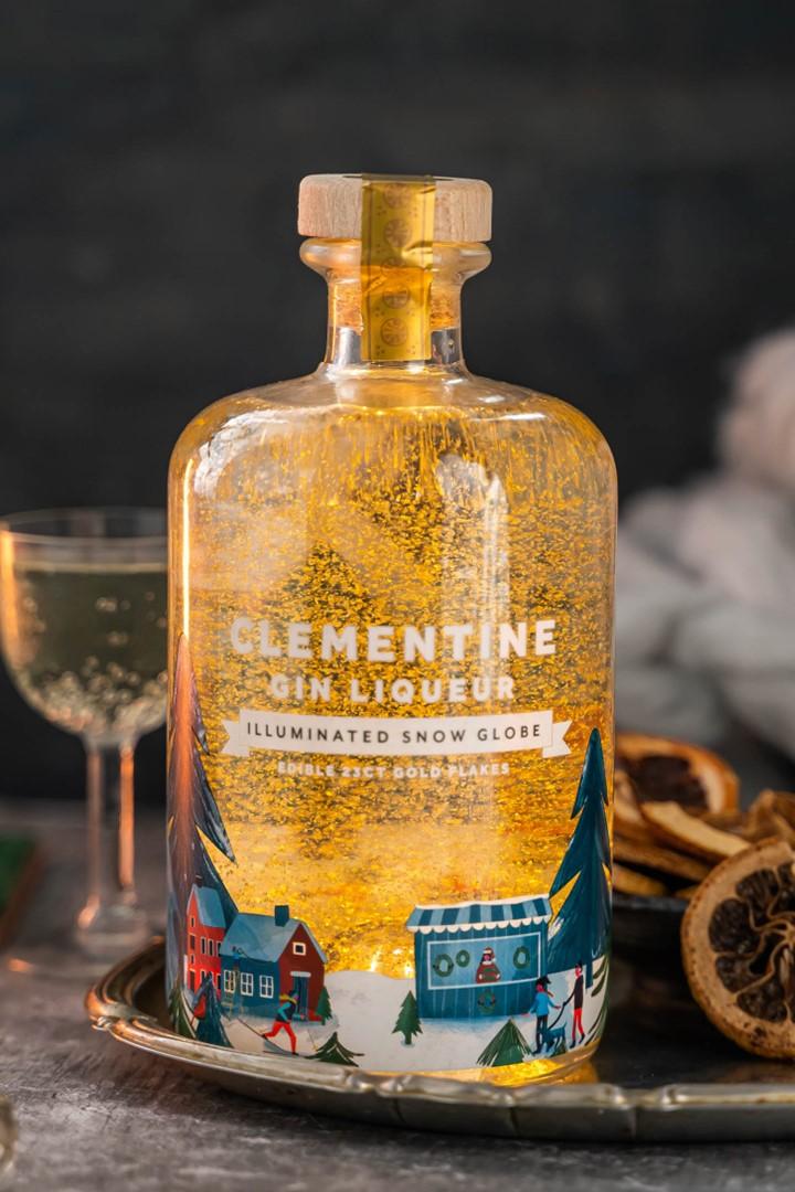 SnowGlobe Clementine Gin Liqueur 70cl AllDrink snowglobe-clementine-gin-liqueur-70cl-alldrink