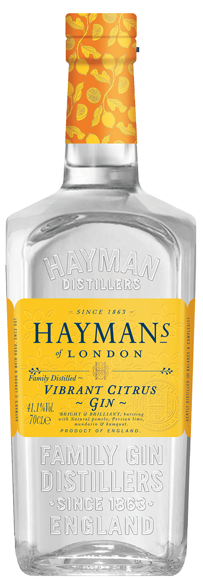Hayman's Vibrant Citrus Gin 70cl