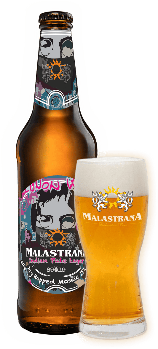 Birra Malastrana Indian Pale Lager 50cl