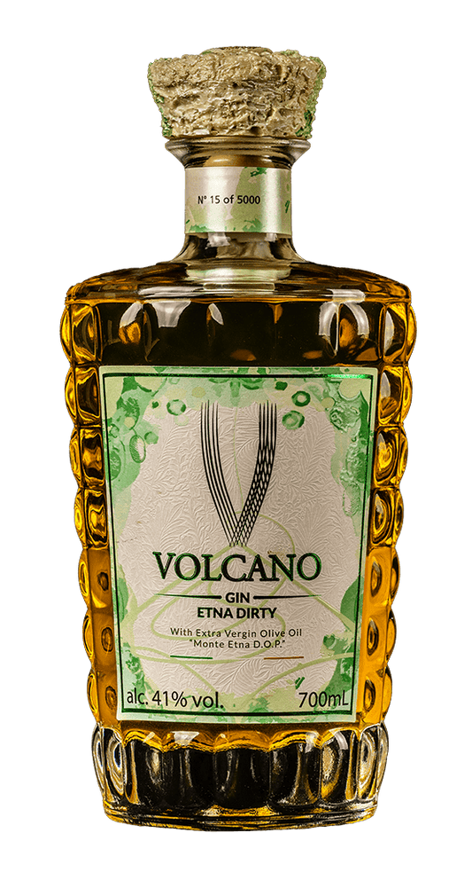 Volcano Etna dirty gin 70cl