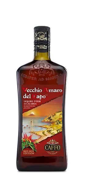 Vecchio Amaro del Capo Red Hot al Peperoncino 1Litro