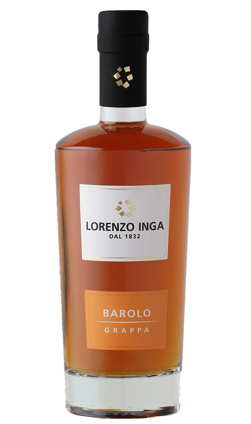 Grappa di Barolo Lorenzo Inga 50cl