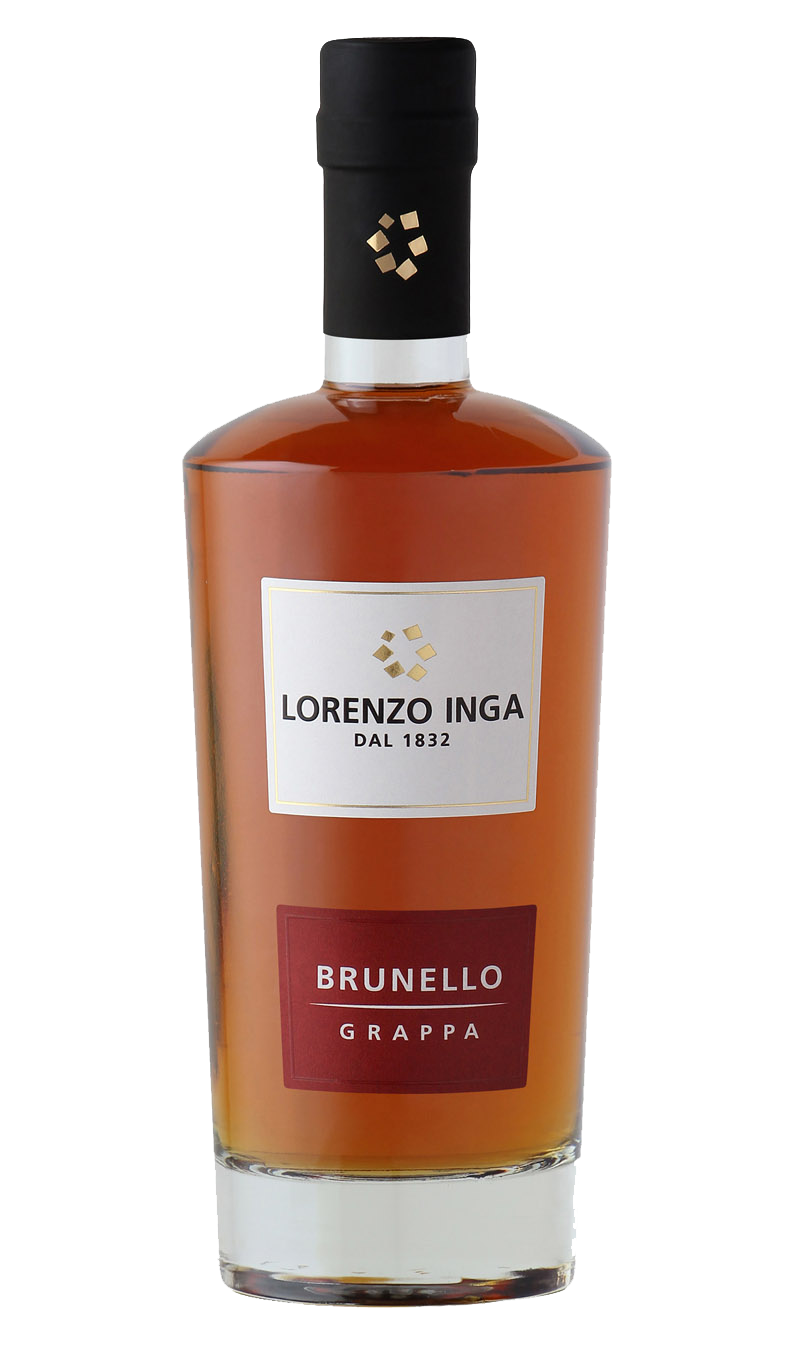 Grappa di Brunello Lorenzo Inga 50cl