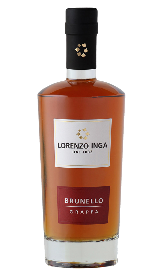 Grappa di Brunello Lorenzo Inga 50cl