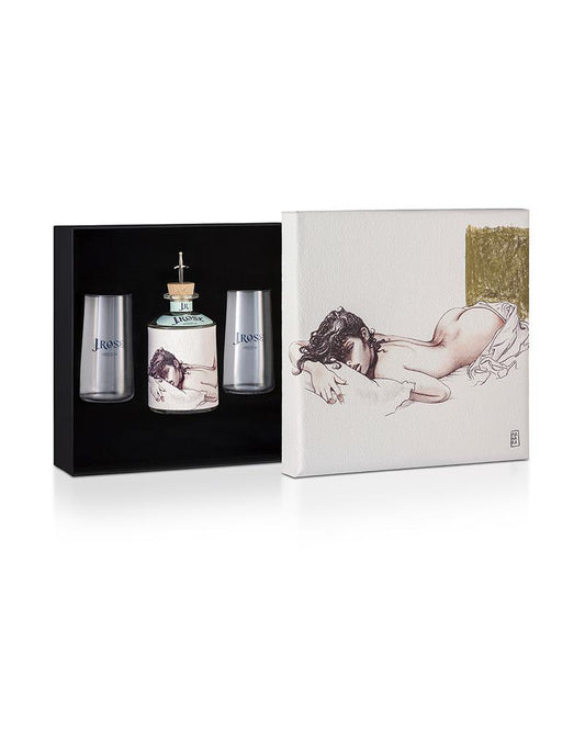 J. Rose Gift box Gin + 2 Bicchieri Luxury box