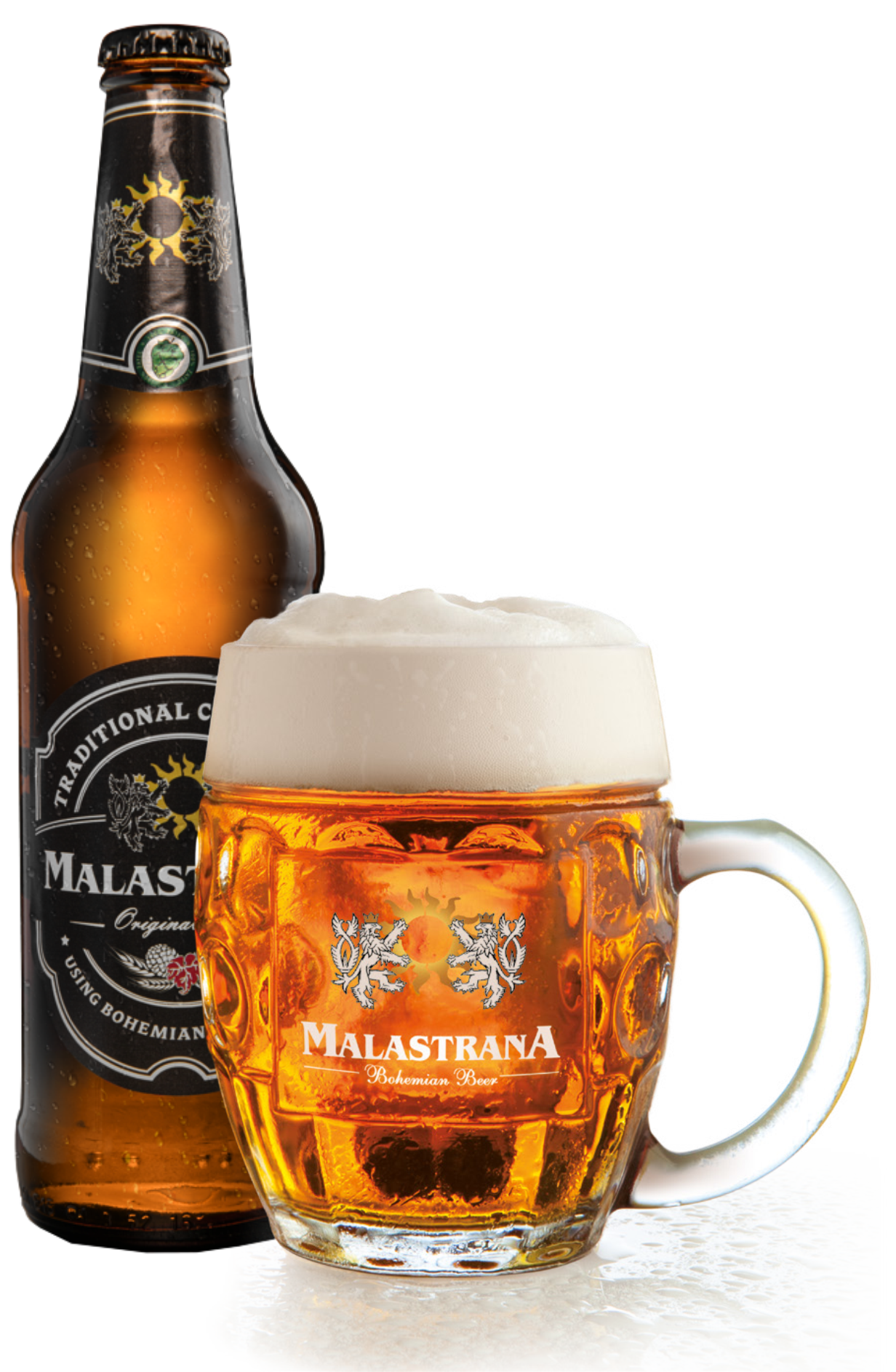 Birra Malastrana Pils 50cl