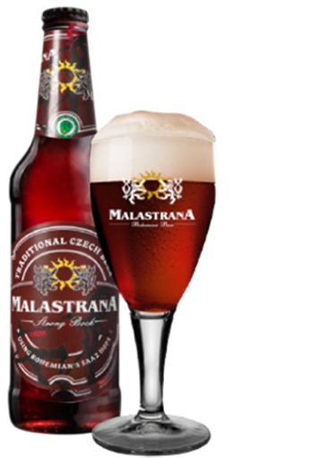 Birra Malastrana Strong Bock 50cl