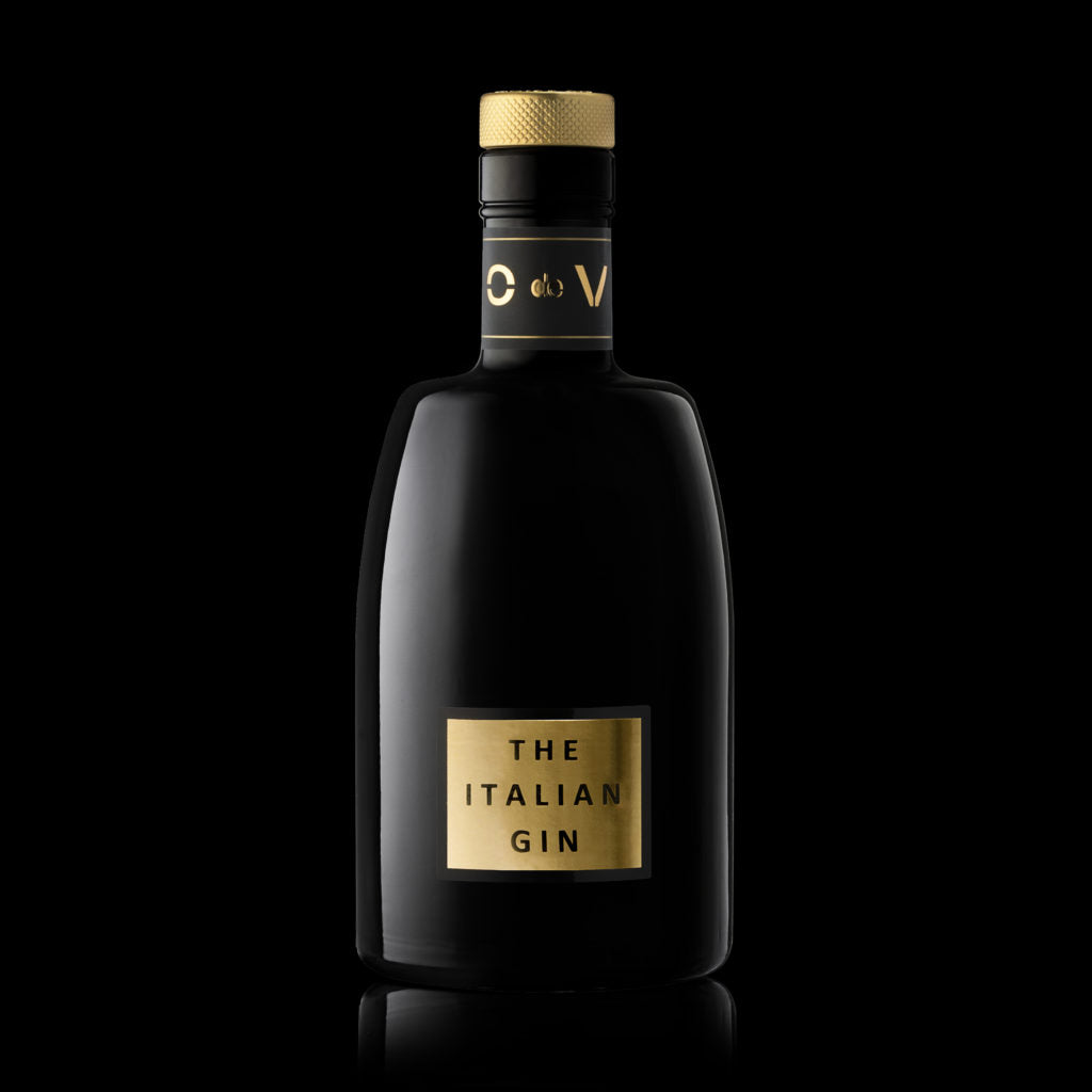 Italian Gin ODeV Black 70cl astucciato