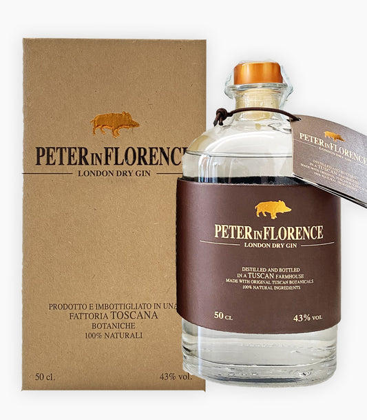 Peter In Florence Gin 50cl astucciato