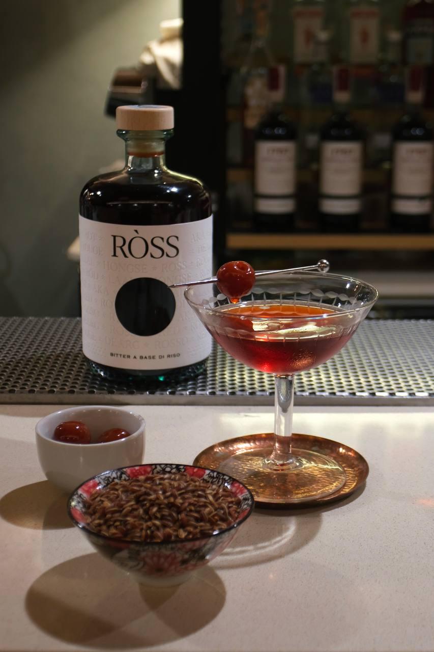 ROSS Bitter A base di Riso Rosso 70cl