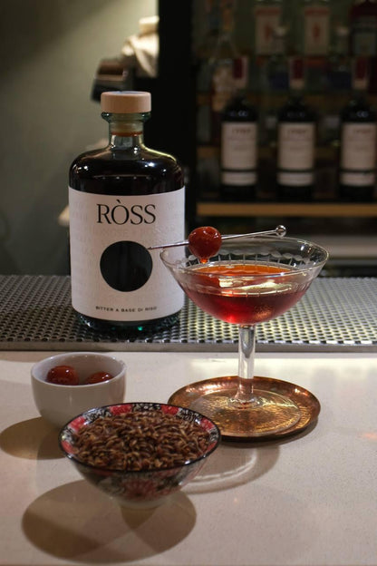 ROSS Bitter A base di Riso Rosso 70cl