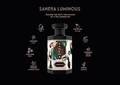 GIN SANEHA LUMINOUS DISTILLED CL.70