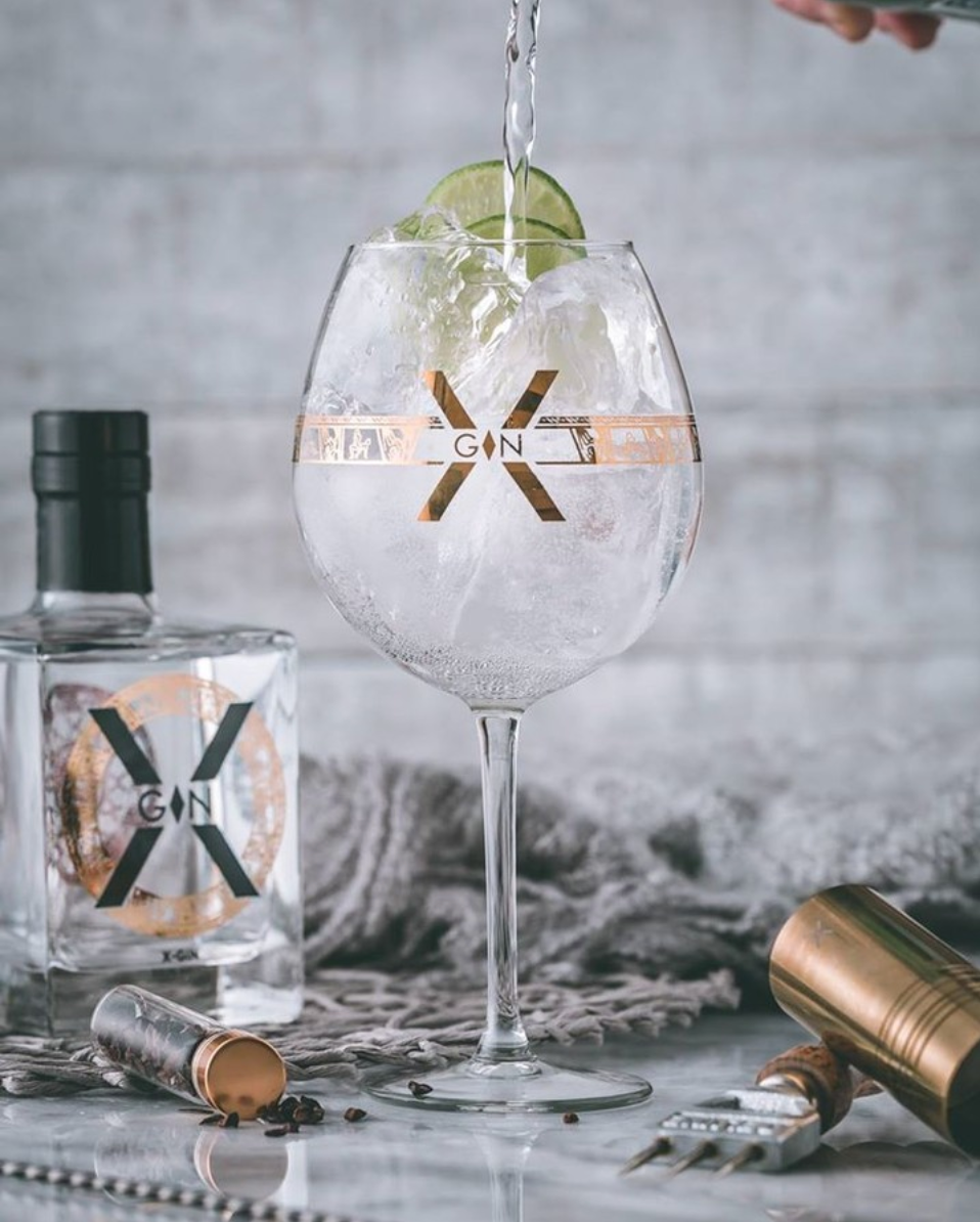 X Gin 50cl Cacao Gin