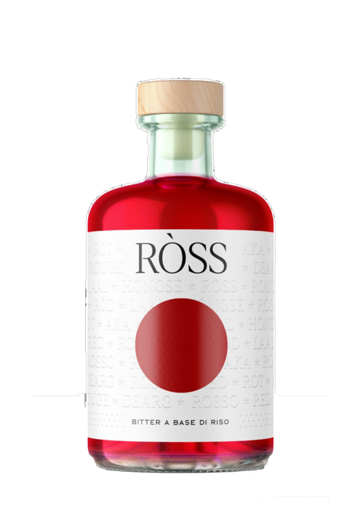 ROSS Bitter A base di Riso Rosso 70cl