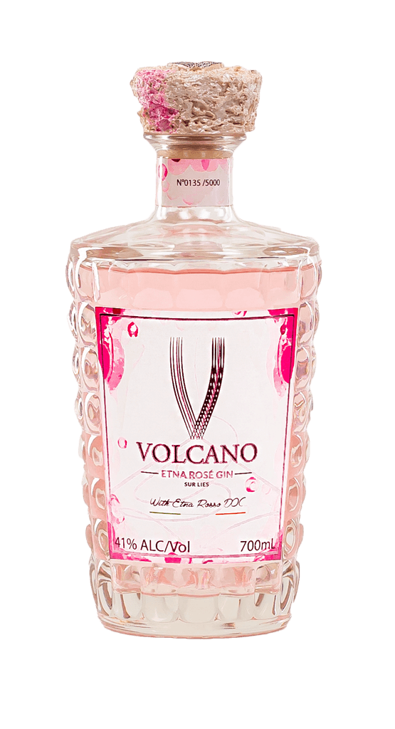 Volcano Etna rosè gin 70cl