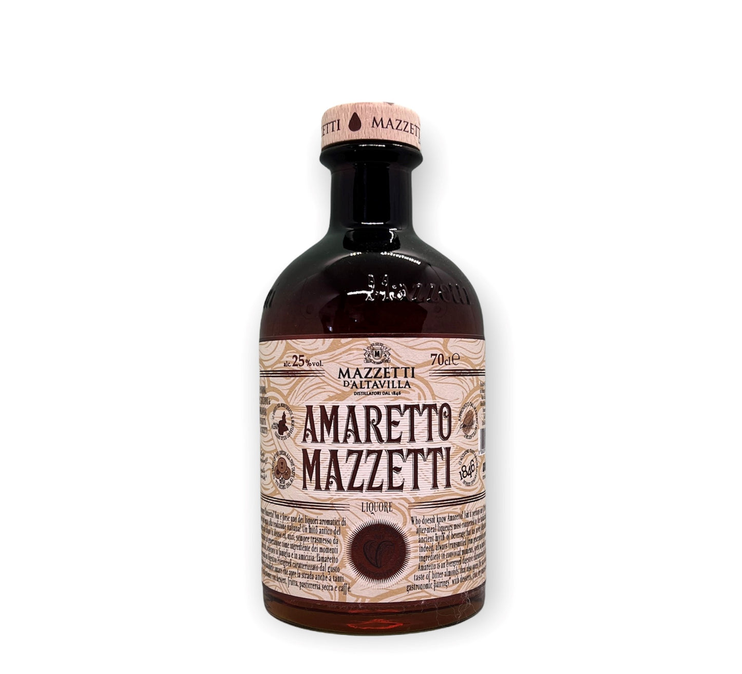 Amaretto  Mazzetti 70cl