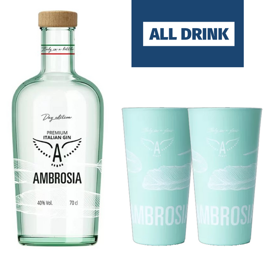 AMBROSIA DAY GIN + 2 BICCHIERI