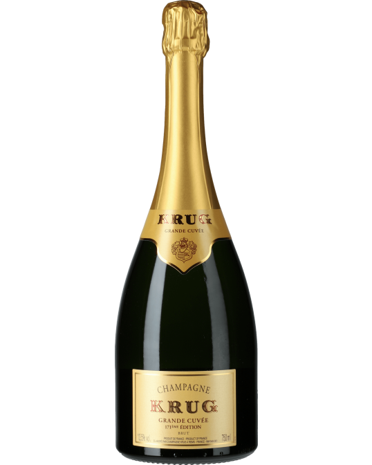 Krug Grande Cuvée 171 èmè edition 75cl