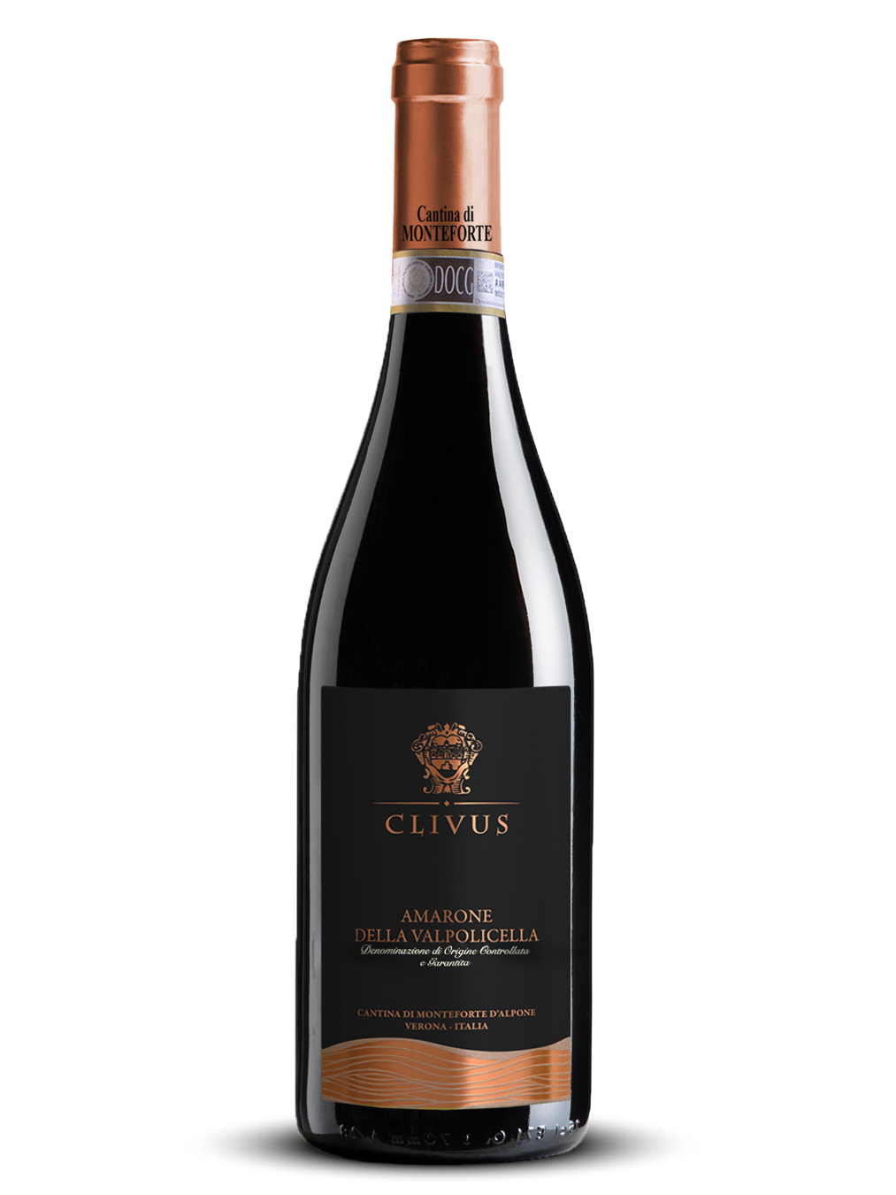 Amarone della Valpolicella D.O.C.G Clivus Cantina di Monteforte 2019 14,5%