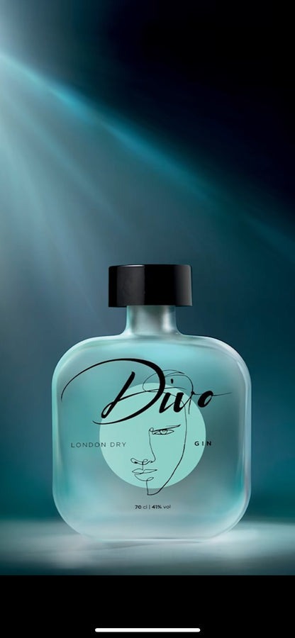 Gin Divo 70cl Astucciato