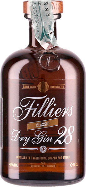 Filliers Dry Gin 50cl