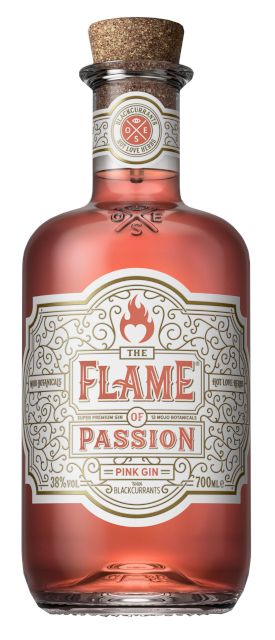 Flame Of Passion Pink Gin 70cl