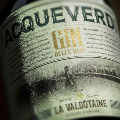 Acqueverdi gin delle alpi 1L