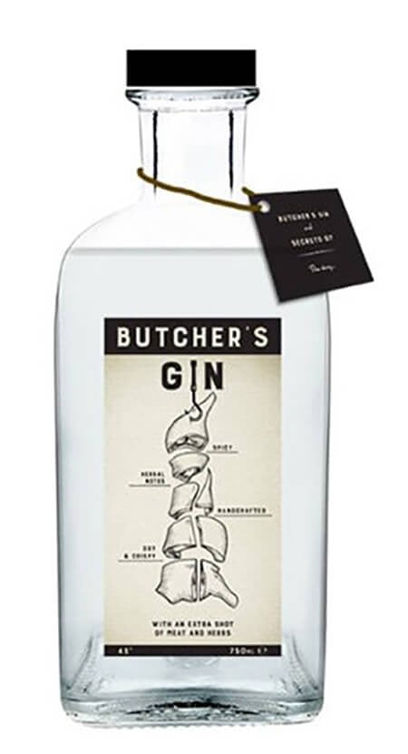 Gin del Macellaio Butcher's Gin 50cl