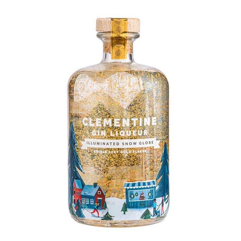 SnowGlobe Clementine Gin Liqueur 70cl