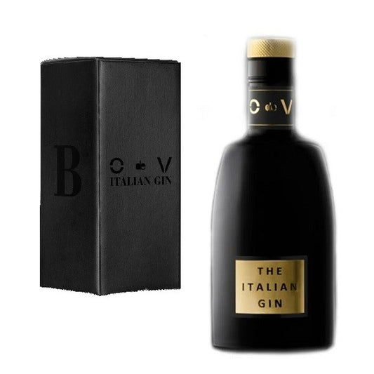 Italian Gin ODeV Black 70cl astucciato