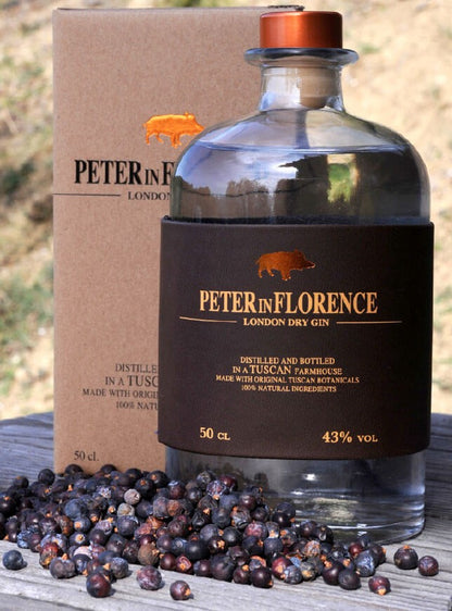 Peter In Florence Gin 50cl astucciato