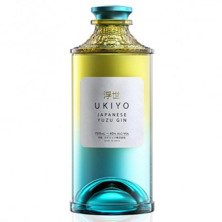 GIN UKIYO JAPANESE YUZU CITRUS CL.70