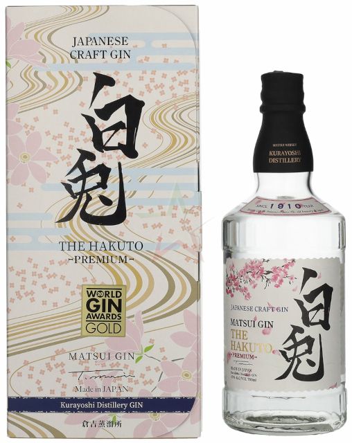 Matsui The Hakuto Premium gin 70cl