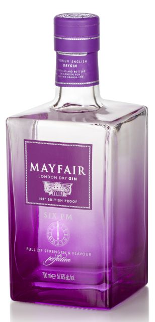 Mayfair gin Six P.m. 70cl