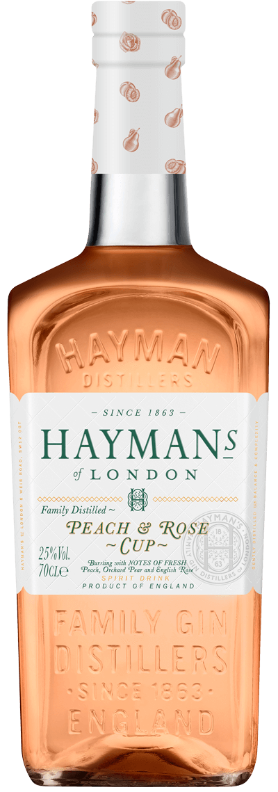 Hayman's Peach & Rose Cup 70cl