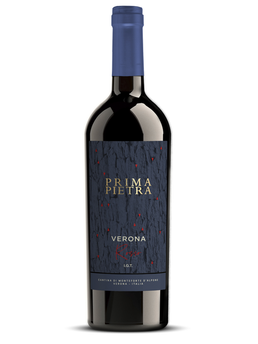 Rosso Verona I.G.T. Prima Pietra Cantina di Monteforte 2021 13,5%