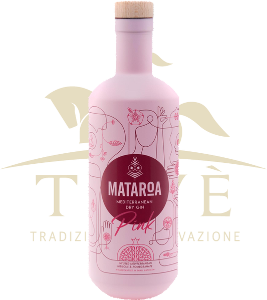 Mataroa Dry Gin Pink 70cl