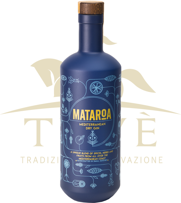 Mataroa Dry Gin 70cl