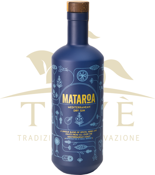 Mataroa Dry Gin 70cl